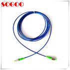 Indoor Armoured Fiber Patch Cord Jumper Lc/Upc - Lc/Upc Armored 2 Core Lszh